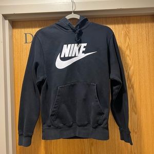 Nike Logo Hoodie Black